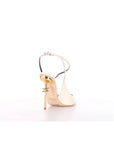 Elisabetta Franchi slingback con tacco logo