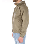 K-way giubbotto uomo reversibile verde-beige