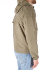 K-way giubbotto uomo reversibile verde-beige