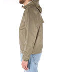 K-way giubbotto uomo reversibile verde-beige