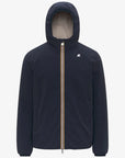 K-Way Giubbotto Jack ST Warm Reversibile Uomo Blu/Beige