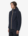 K-Way Giubbotto Jack ST Warm Reversibile Uomo Blu/Beige
