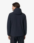 K-Way Giubbotto Jack ST Warm Reversibile Uomo Blu/Beige