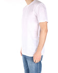 Amàranto t-shirt uomo bianca