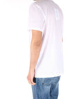 Amàranto t-shirt uomo bianca