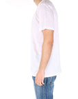 Amàranto t-shirt uomo bianca