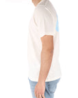 C.P. Company t-shirt con logo grafico bianco