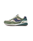 Saucony Sneakers Shadow 6000 Premium Uomo Verde/Beige