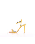 Elisabetta Franchi sandali curry con logo