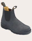 Blundstone Stivaletto Chelsea Uomo Nero Rustico