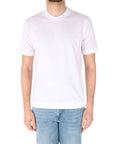 Daniele Fiesoli t-shirt basic bianca