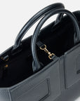 Elisabetta Franchi Borsa Tote Logo Nero