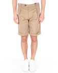 Berwich uomo bermuda beige