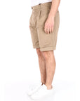 Berwich uomo bermuda beige