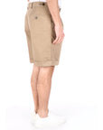 Berwich uomo bermuda beige