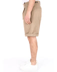 Berwich uomo bermuda beige