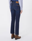 Max Mara Weekend Jeans Slim Fit Blu Denim