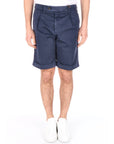 Berwich uomo bermuda blu