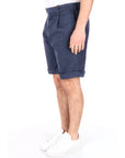Berwich uomo bermuda blu