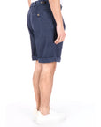 Berwich uomo bermuda blu