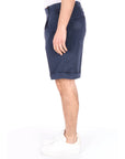 Berwich uomo bermuda blu