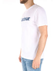 Babrbour t-shirt uomo logo bianca