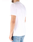 Babrbour t-shirt uomo logo bianca