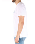 Babrbour t-shirt uomo logo bianca