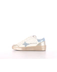 Ama brand sneakers donna bianco/celeste