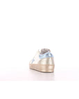Ama brand sneakers donna bianco/celeste
