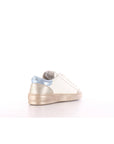 Ama brand sneakers donna bianco/celeste
