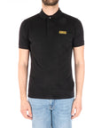 Barbour International polo uomo nera