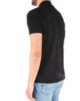 Barbour International polo uomo nera