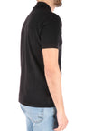 Barbour International polo uomo nera