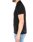 Barbour International polo uomo nera