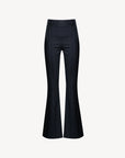 Nineminutes Pantalone The Victoria Stripe Blu Gessato