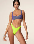 F**K Reggiseno Ferretto Viola