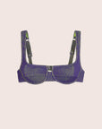 F**K Reggiseno Ferretto Viola