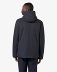 K-Way Giubbotto Jacko Marmotta Uomo Blu