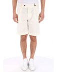 Berwich uomo bermuda bianco
