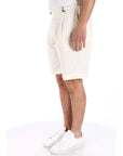 Berwich uomo bermuda bianco