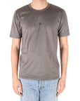 C.P. Company t-shirt con logo grigia