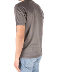 C.P. Company t-shirt con logo grigia