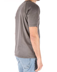 C.P. Company t-shirt con logo grigia
