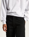 Vans Pantaloni Chino Authentic Loose Nero