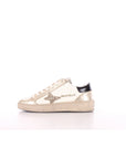Ama Brand sneakers donna oro/nero