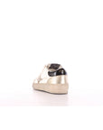 Ama Brand sneakers donna oro/nero