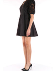 Twinset abito in cotone sangallo