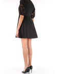 Twinset abito in cotone sangallo