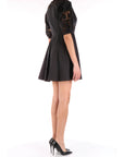 Twinset abito in cotone sangallo